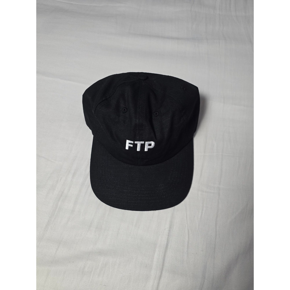 FTP FuckThePopulation All Black Hat White FTP Logo